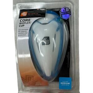 NEW Shock Doctor Core BioFlex Cup Boys Medium Ages 10-14 Football Baseball‎